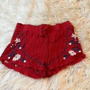 Cute Flowy Shorts